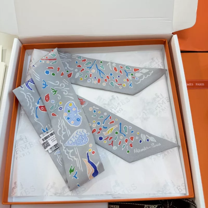 Hermes Silk Scarf Fashionable 2262