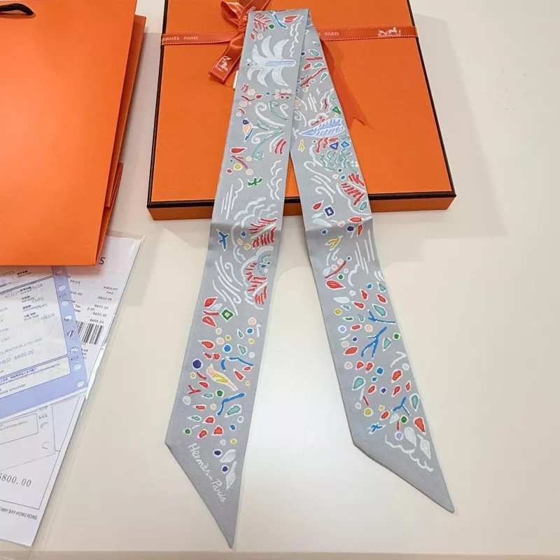 Hermes Silk Scarf Fashionable 2262