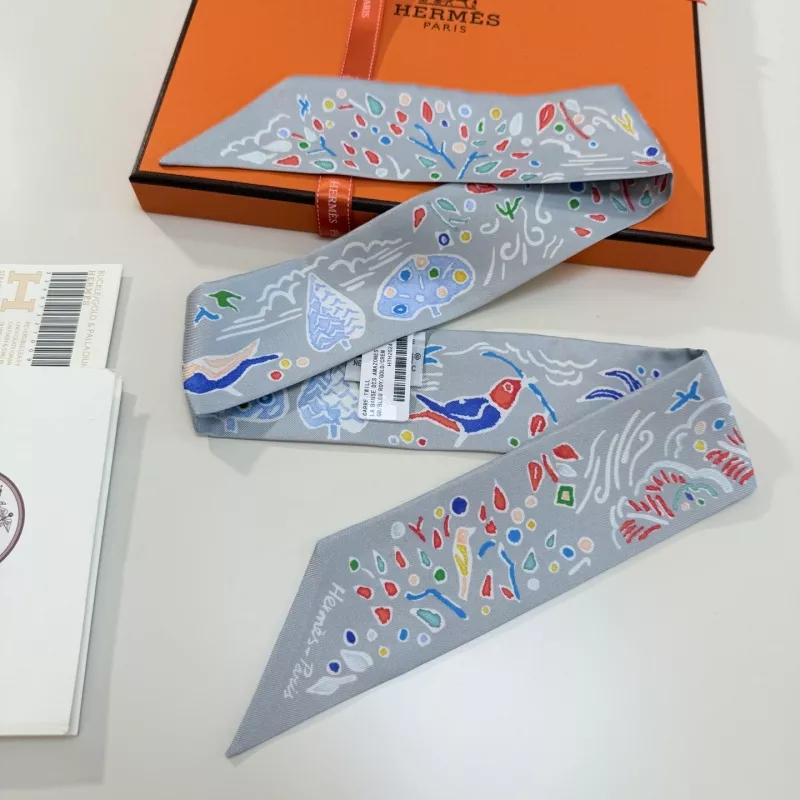 Hermes Silk Scarf Fashionable 2262