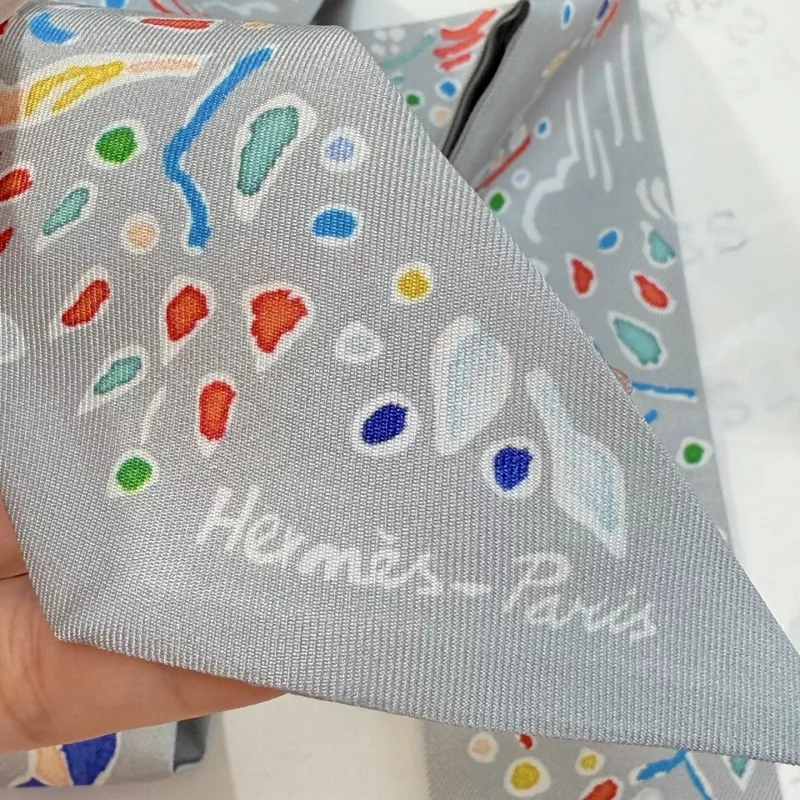 Hermes Silk Scarf Fashionable 2262