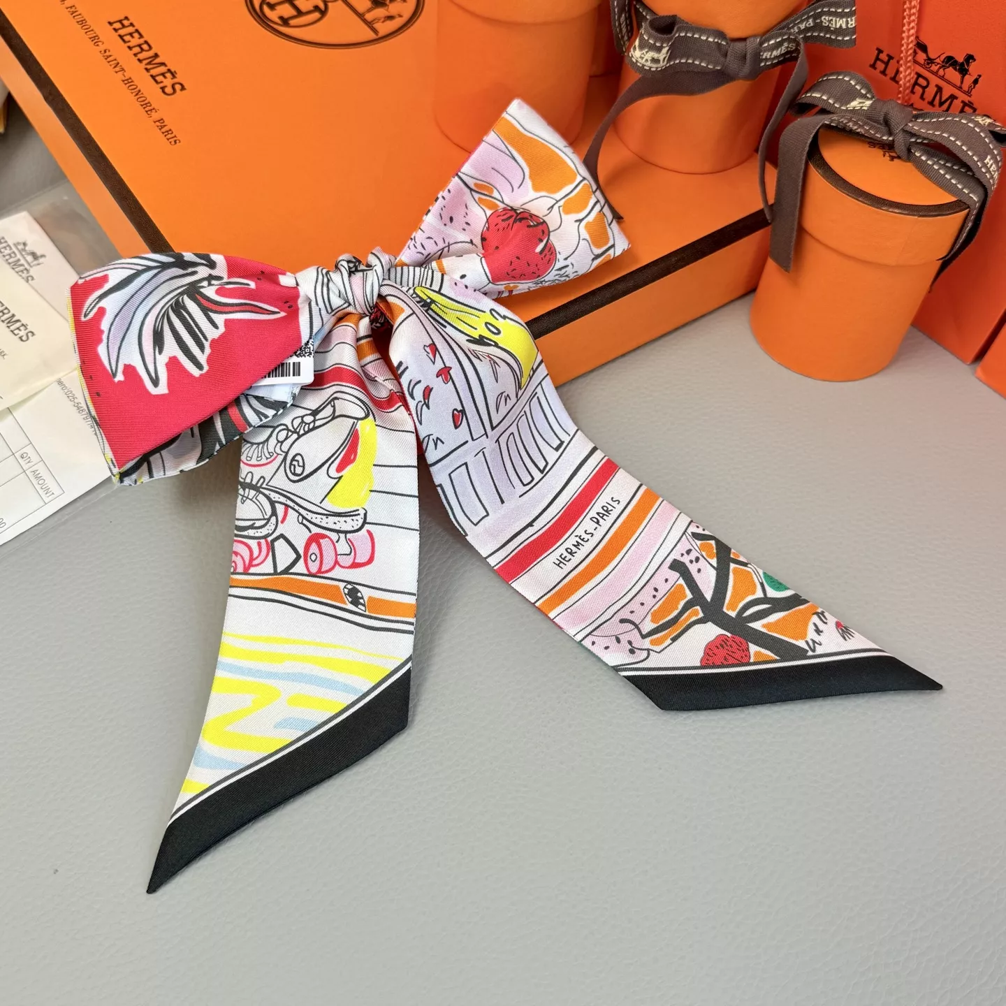 Hermes Silk Scarf Functional 4172