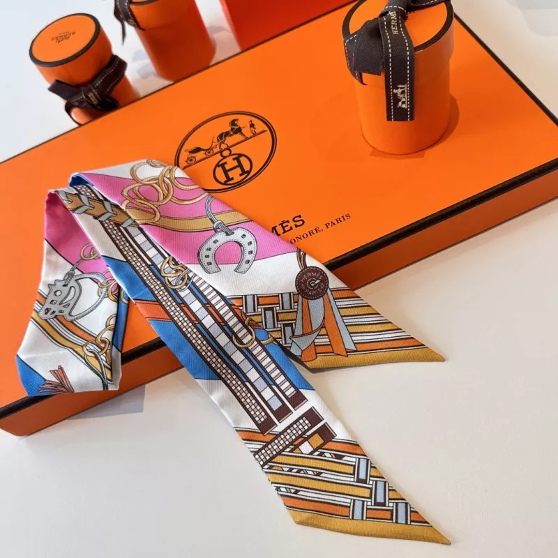 Hermes Silk Scarf Lightweight 7837