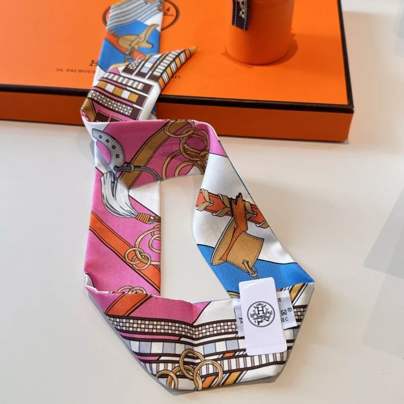 Hermes Silk Scarf Lightweight 7837