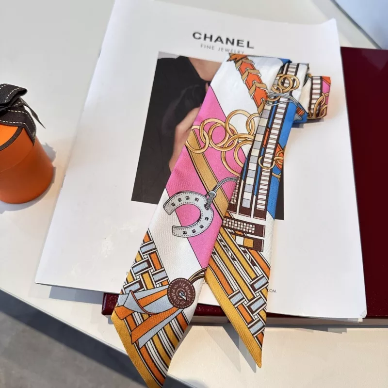 Hermes Silk Scarf Lightweight 7837