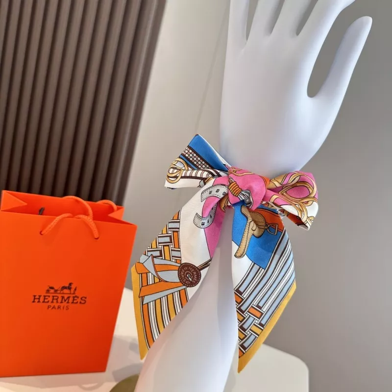Hermes Silk Scarf Lightweight 7837
