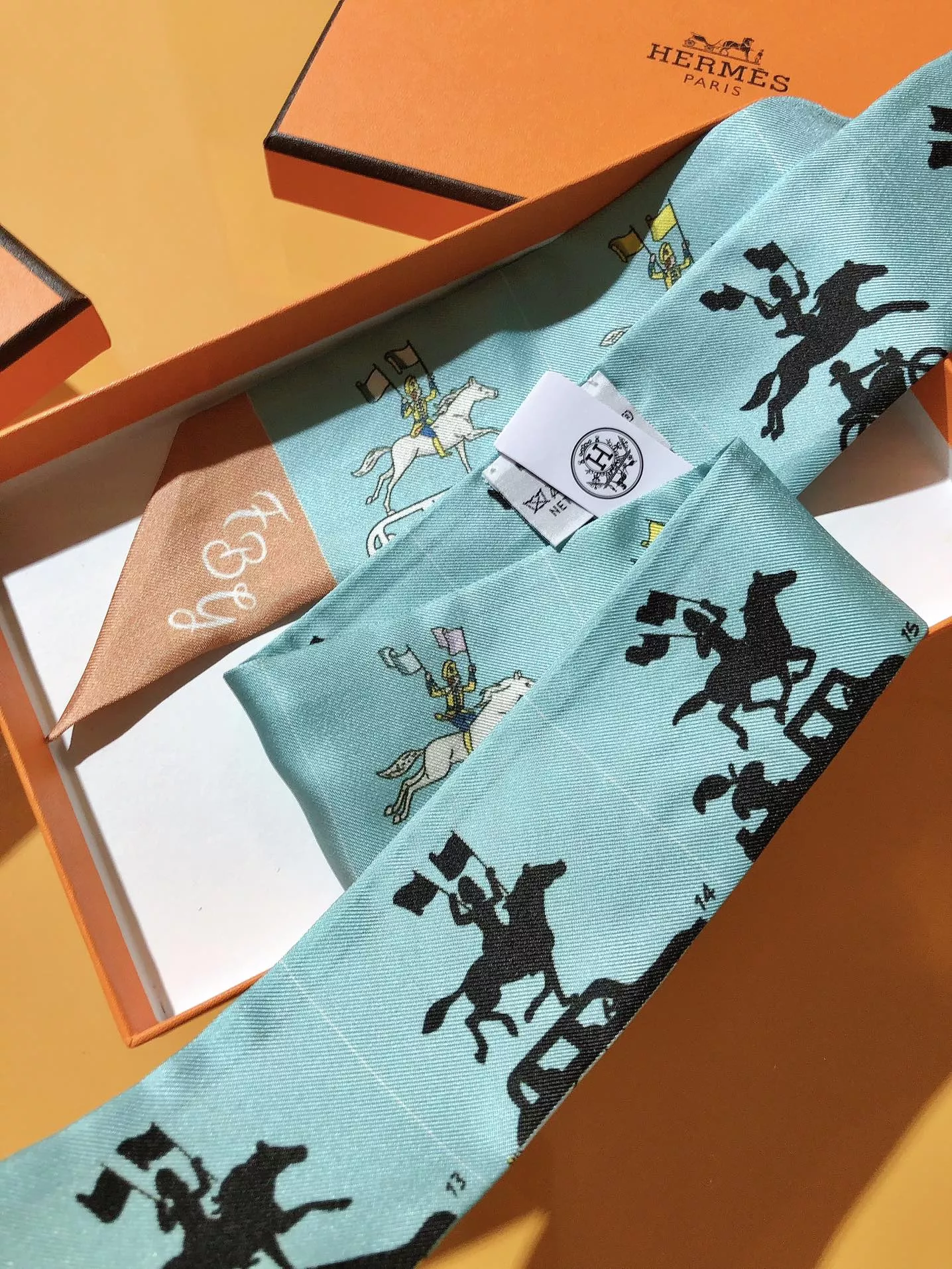 Hermes Silk Scarf Modern 1950