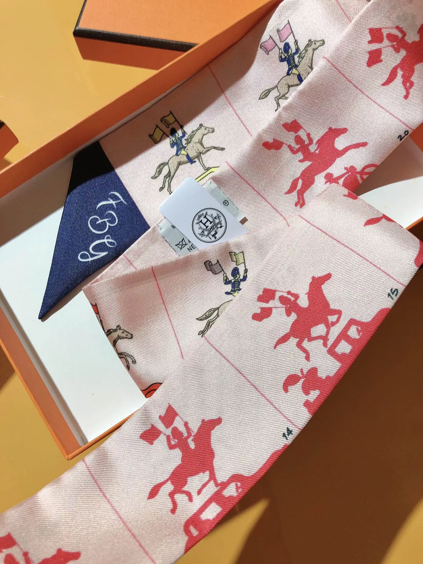 Hermes Silk Scarf Modern 8241