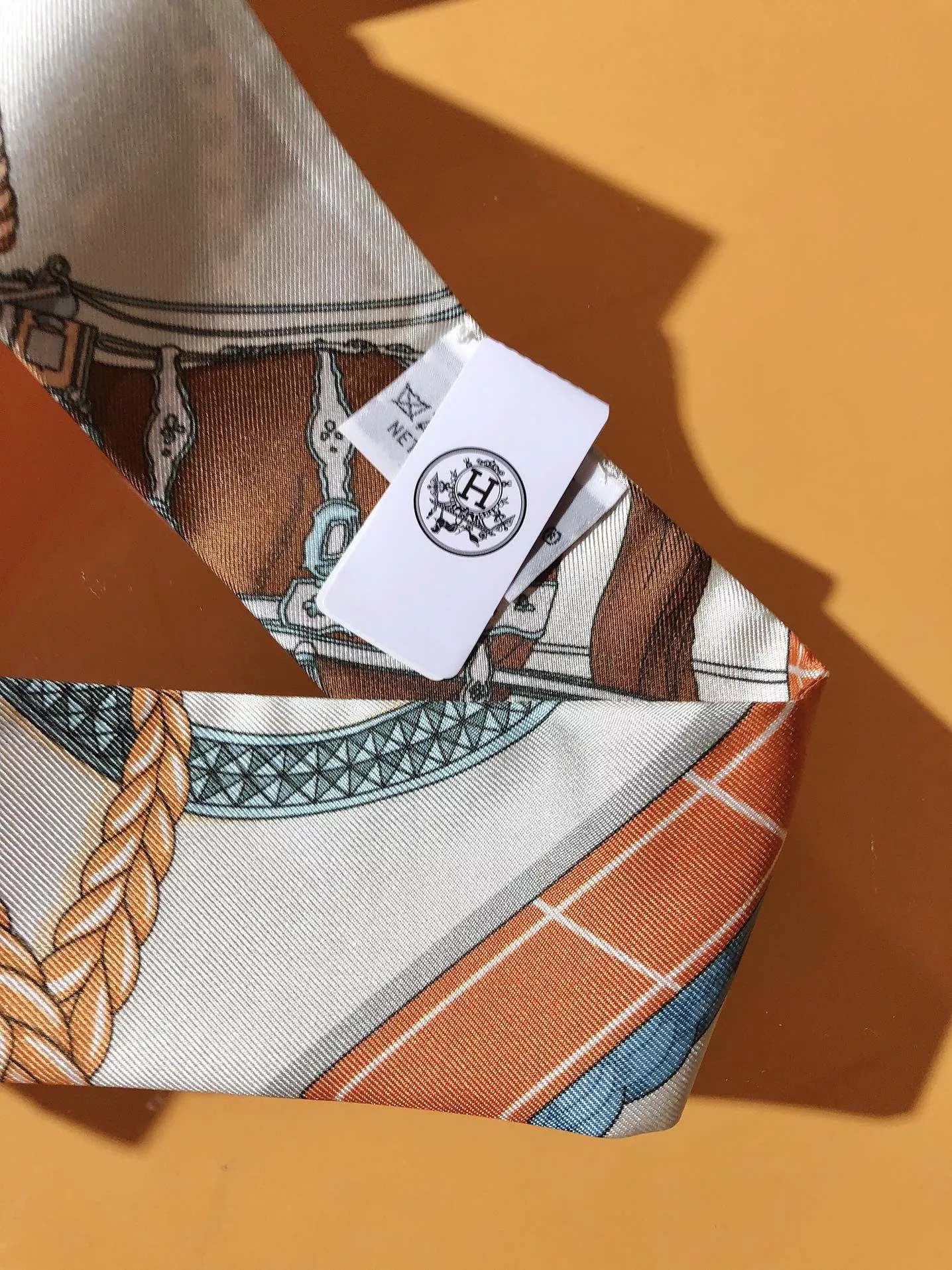 Hermes Silk Scarf Modern 8446