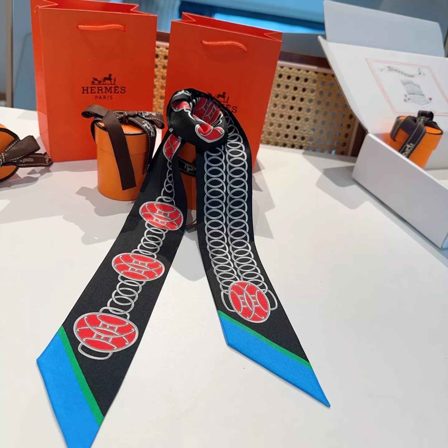 Hermes Silk Scarf Popular 8537