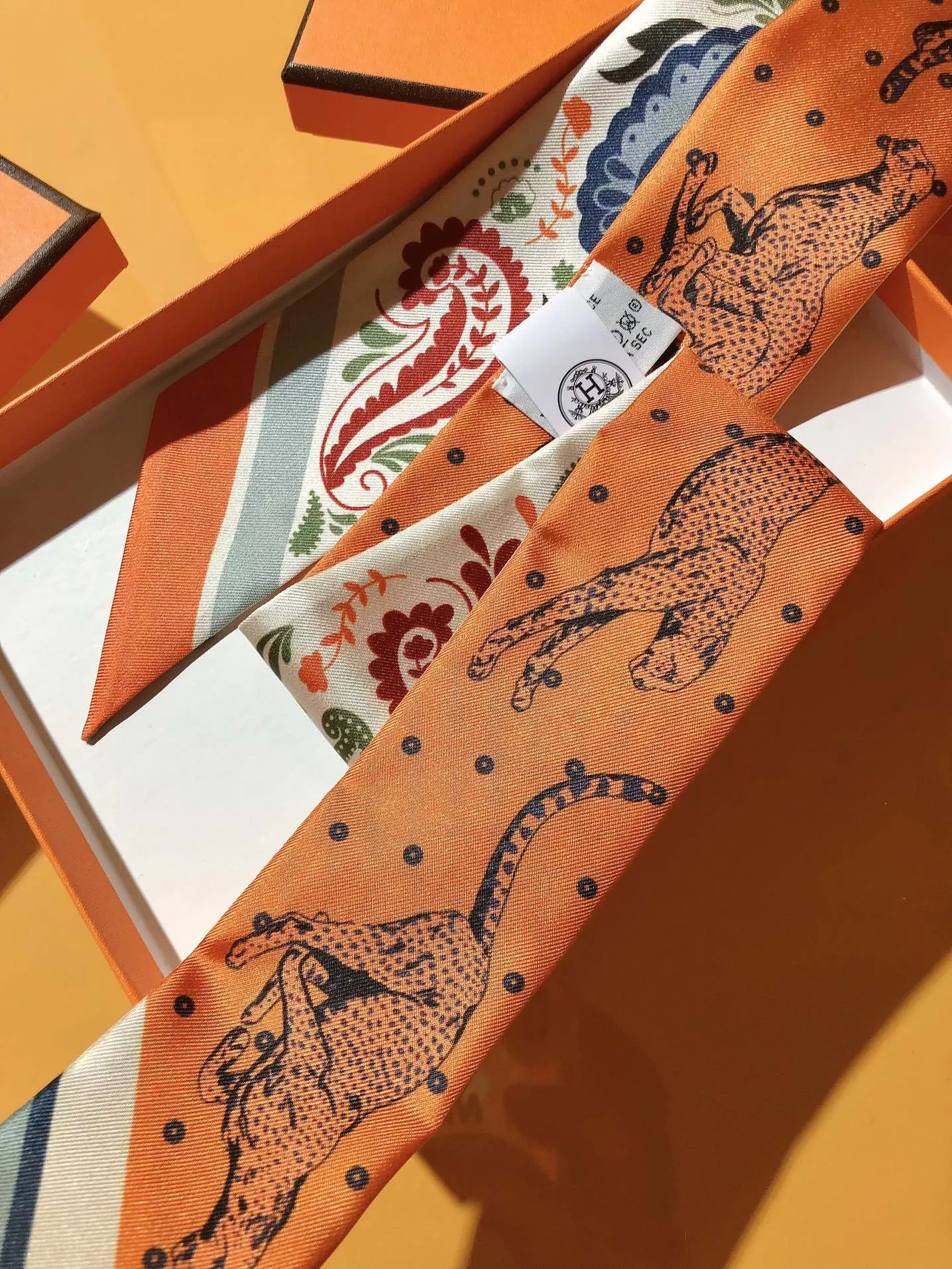 Hermes Silk Scarf Practical 5059