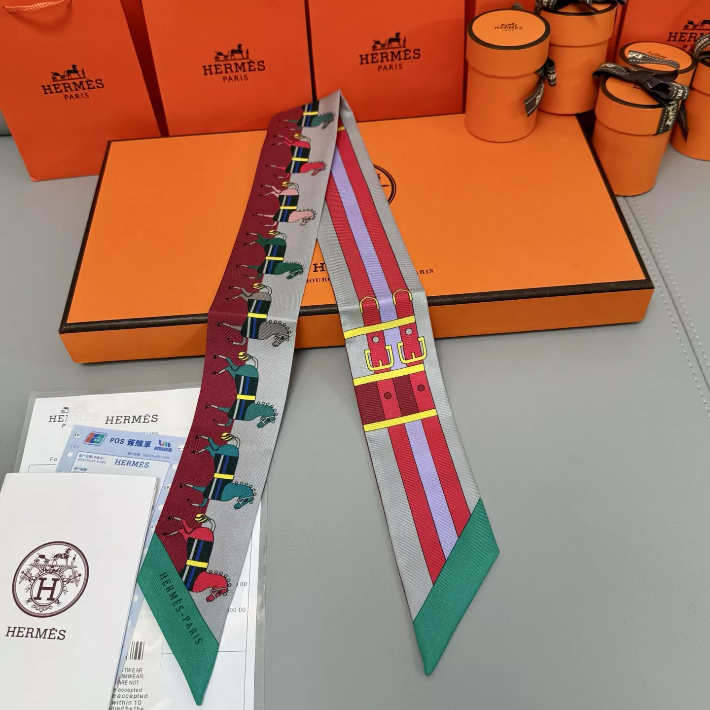Hermes Silk Scarf Reliable 2065