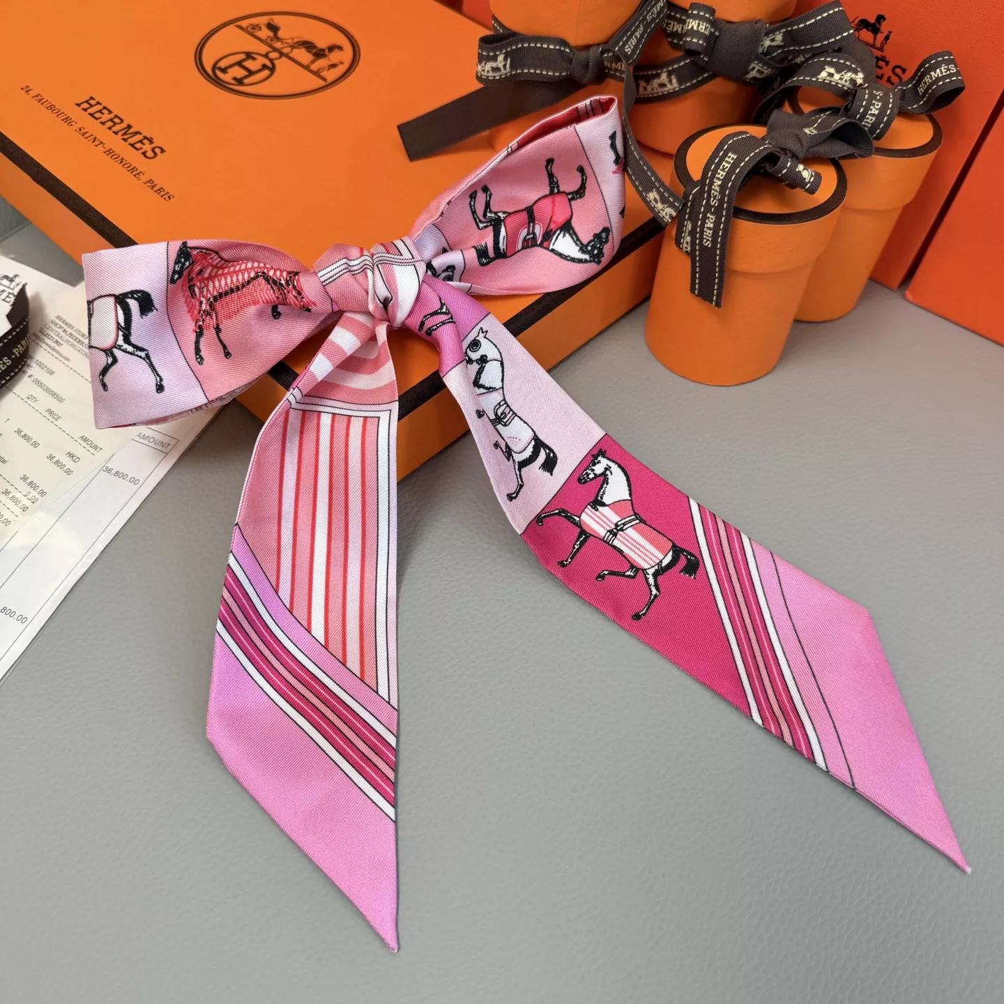 Hermes Silk Scarf Reliable 8346