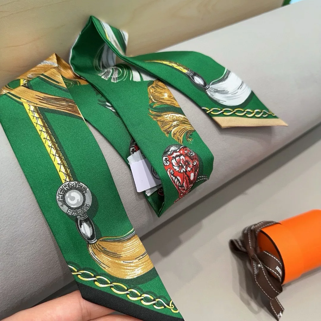 Hermes Silk Scarf Resilient 1917
