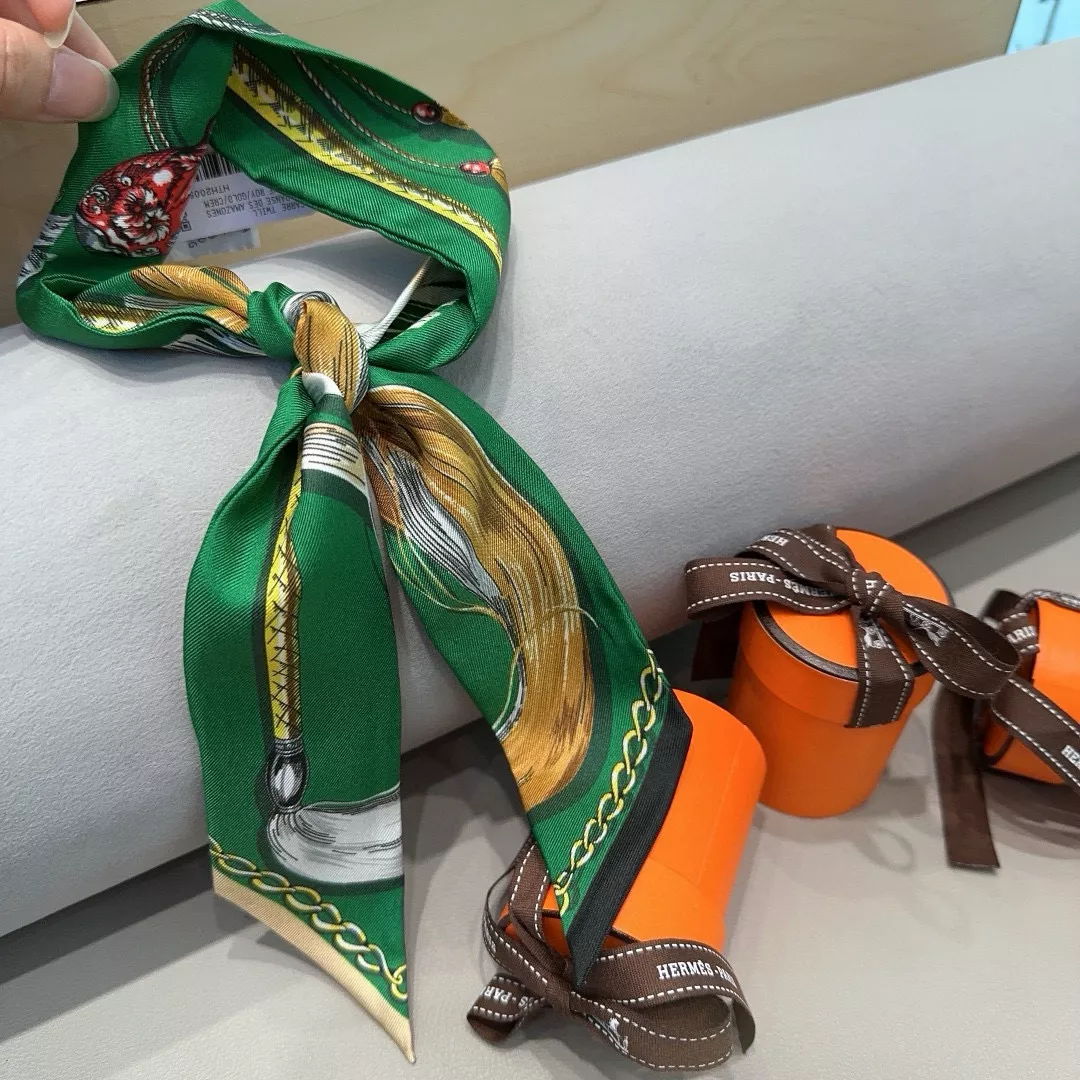 Hermes Silk Scarf Resilient 1917