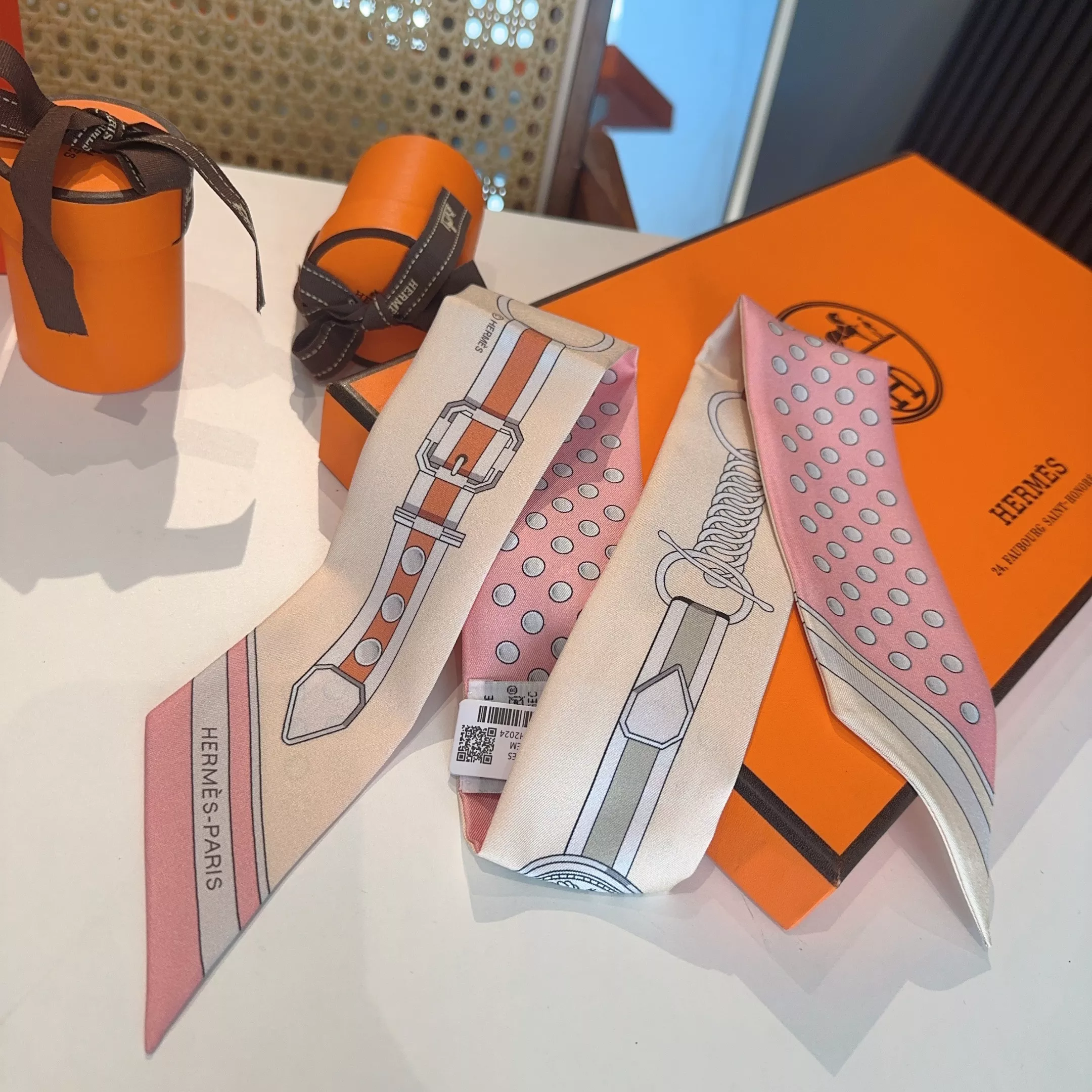 Hermes Silk Scarf SmartChoice 493