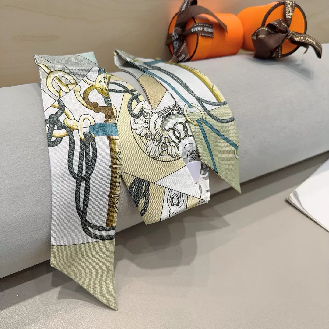Hermes Silk Scarf StreetReady 2882