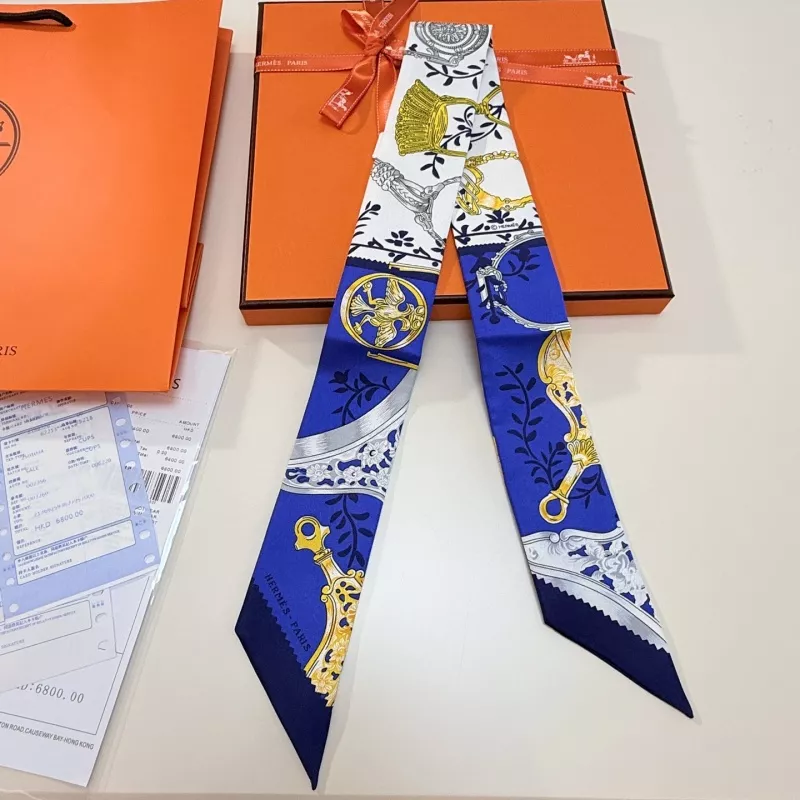 Hermes Silk Scarf StreetReady 3020