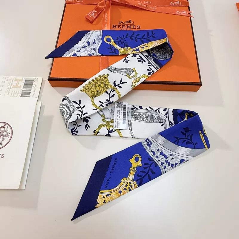 Hermes Silk Scarf StreetReady 3020
