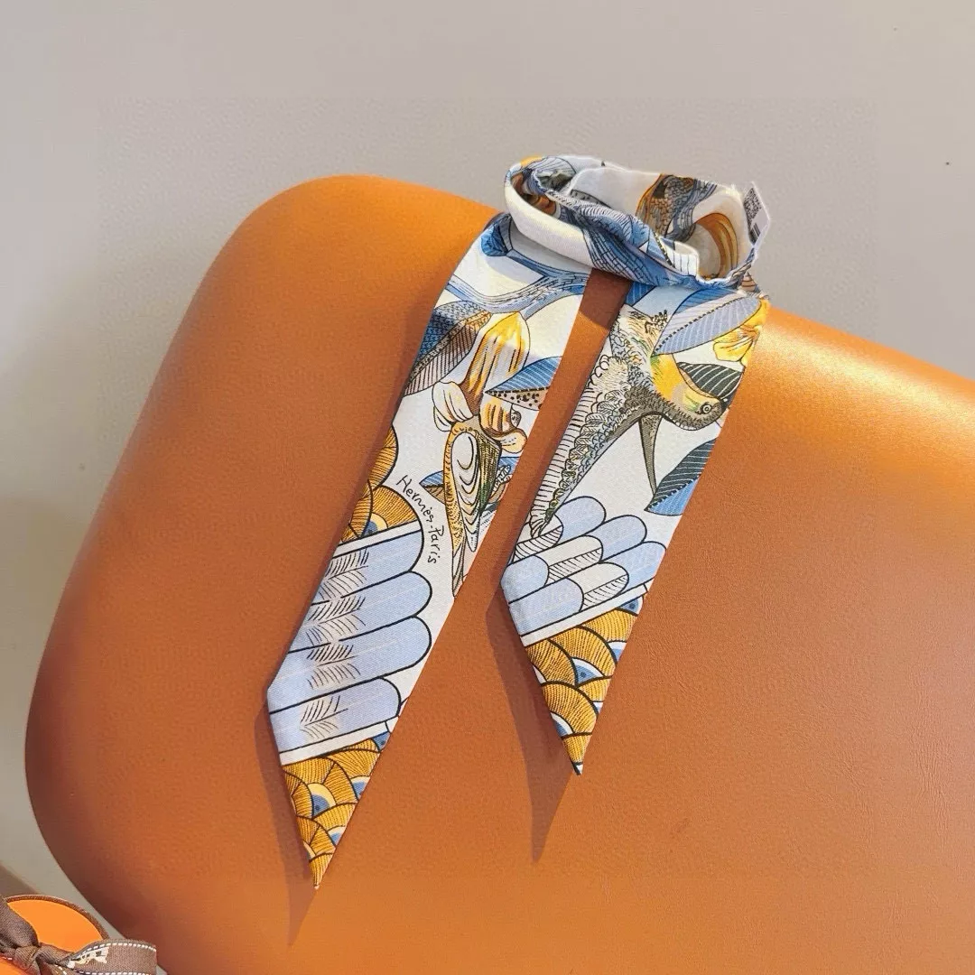 Hermes Silk Scarf Stylish 2809