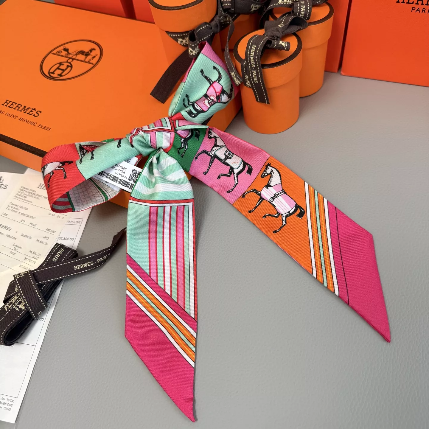 Hermes Silk Scarf Timeless 9762