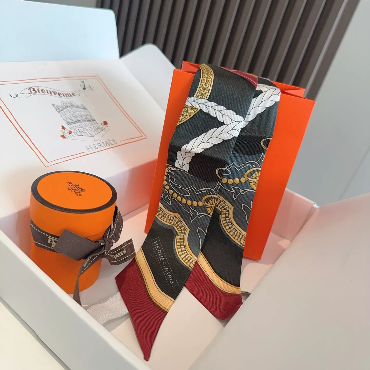 Hermes Silk Scarf Trendy 9502