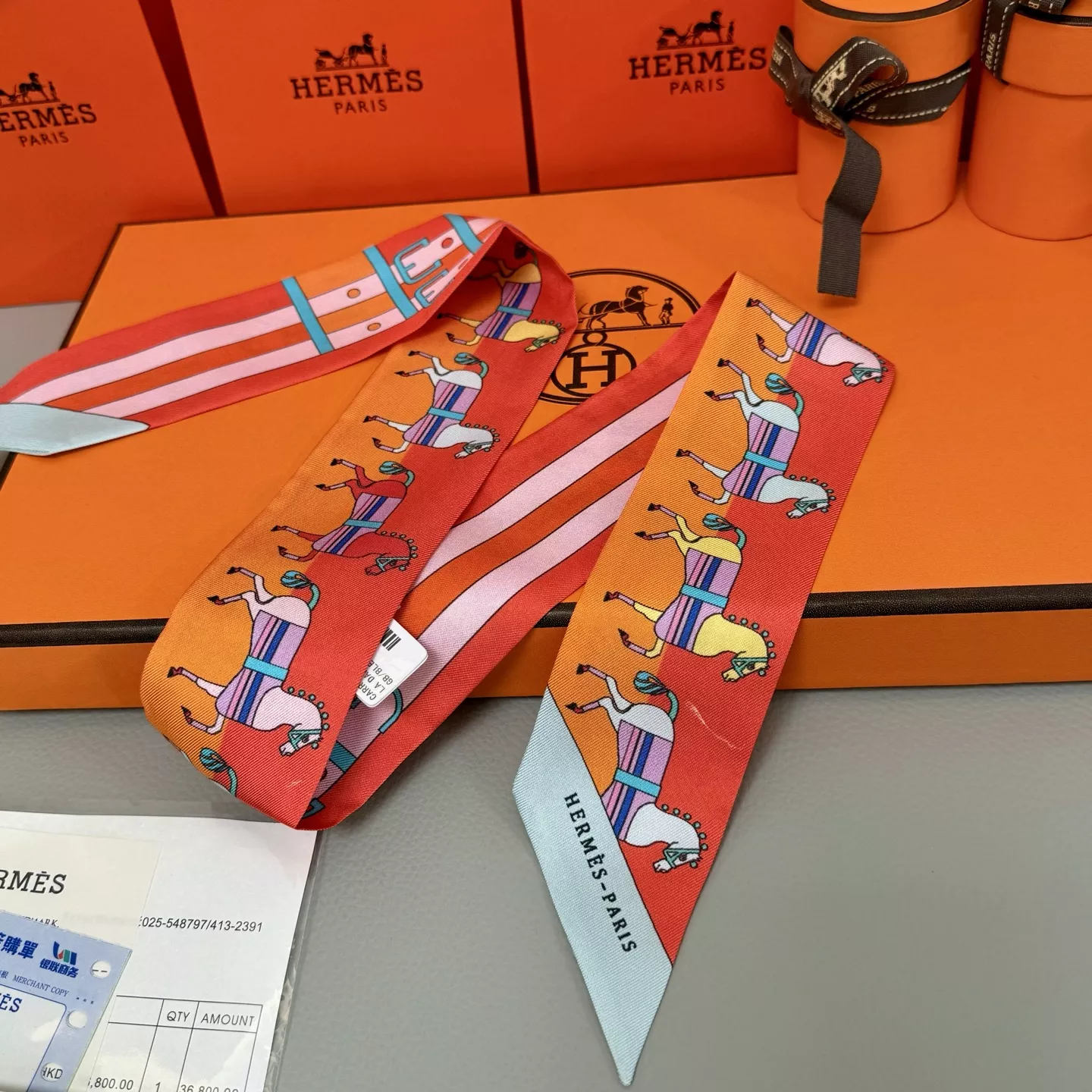 Hermes Silk Scarf UrbanStyle 6893