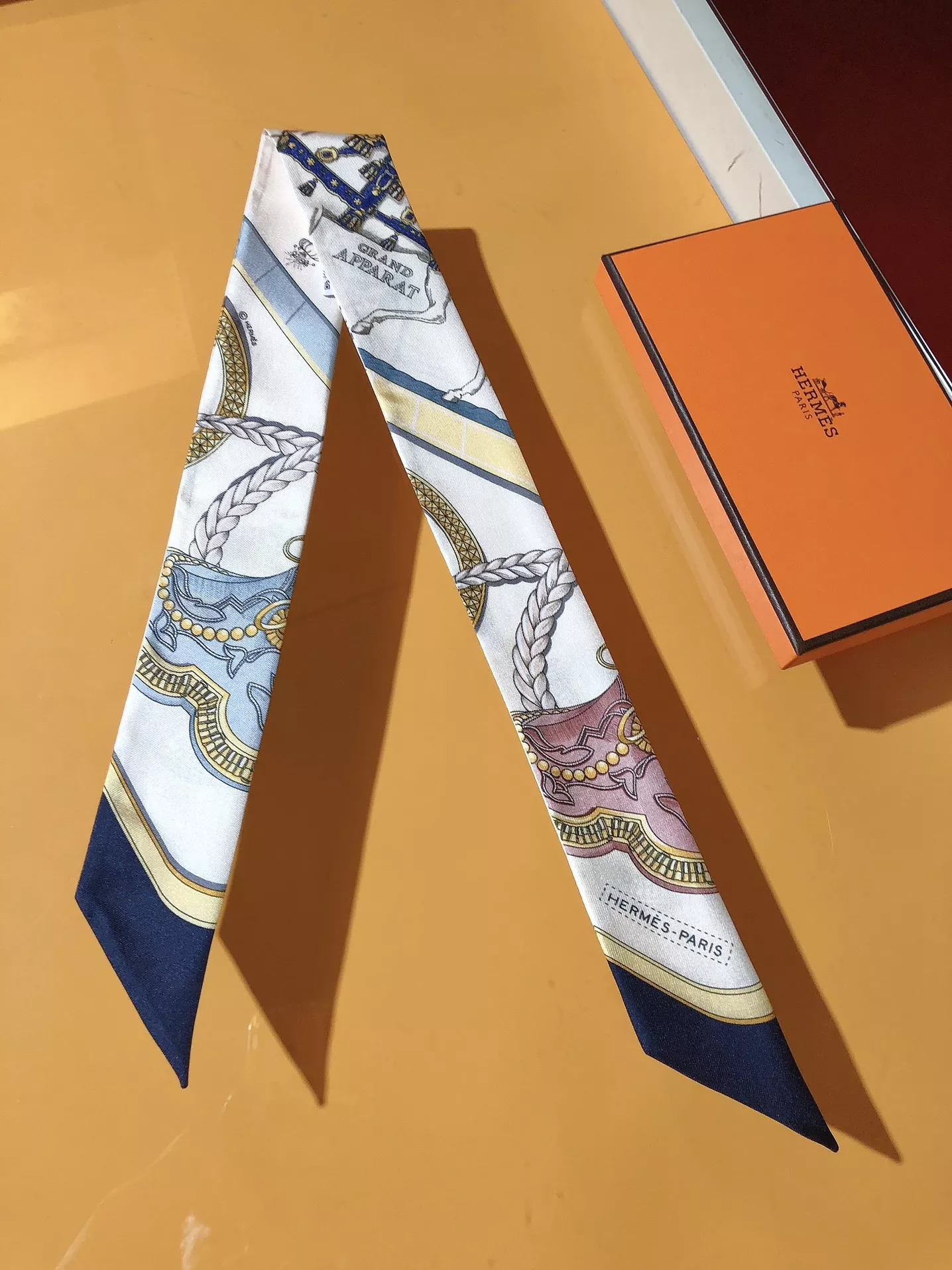 Hermes Silk Scarf WellDesigned 1749
