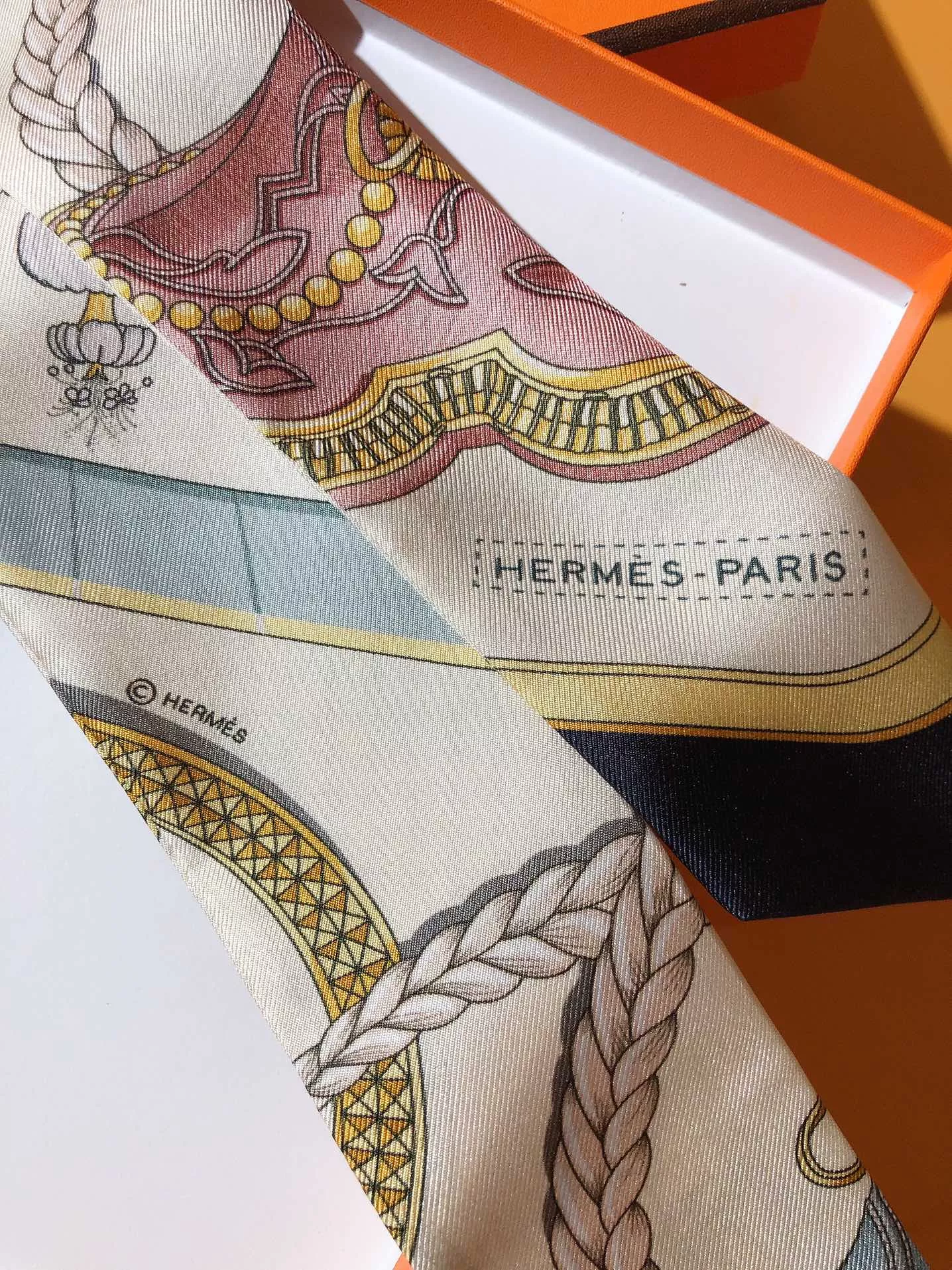 Hermes Silk Scarf WellDesigned 1749