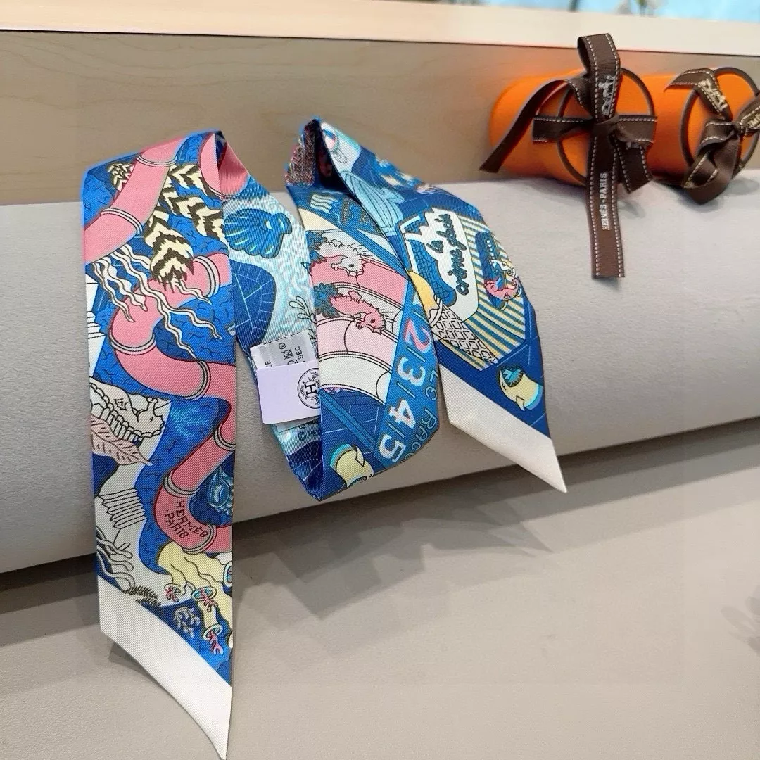 Hermes Silk Scarf WellDesigned 2404