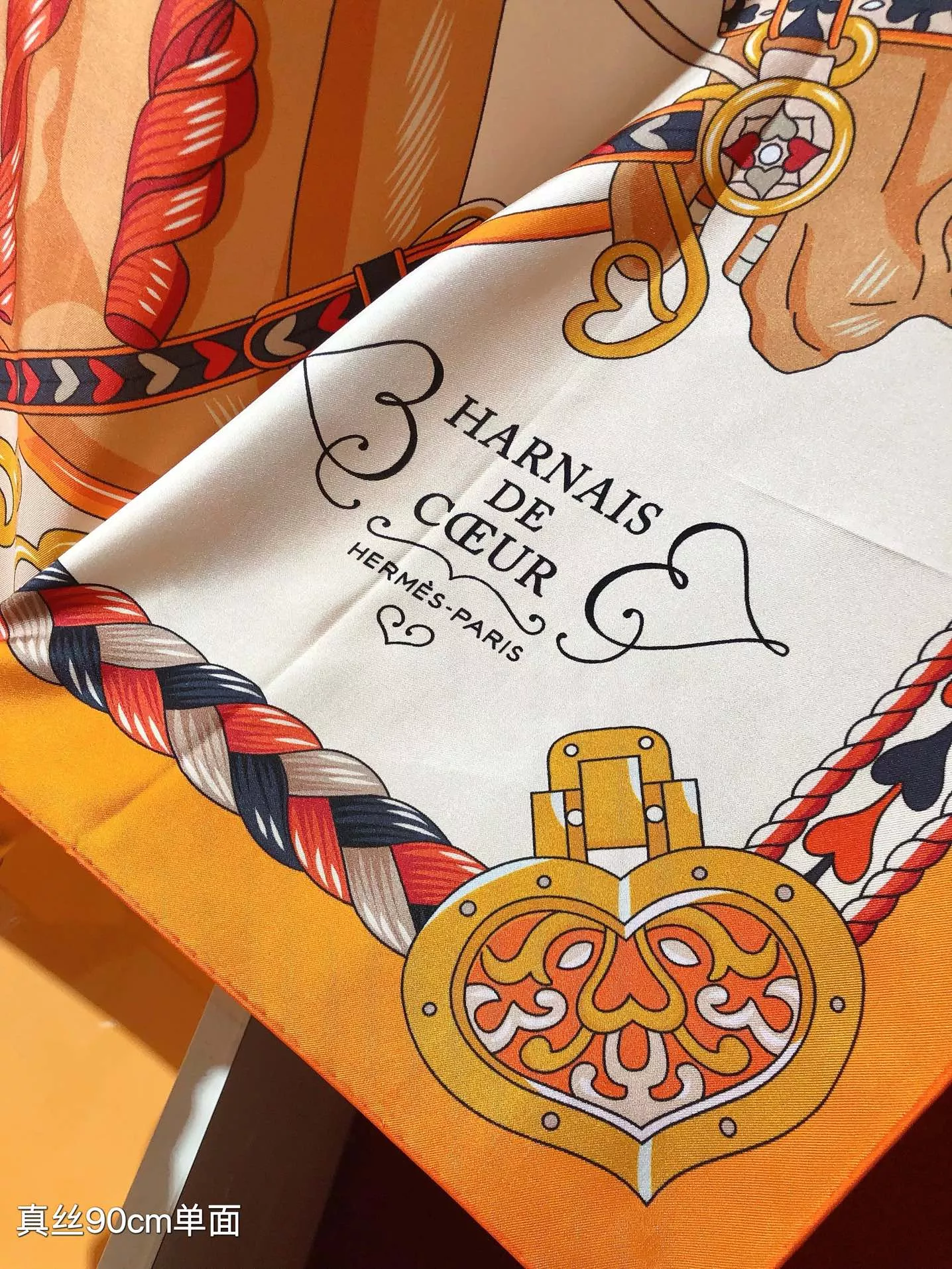 Hermes Silk Square For Women Bright 2462