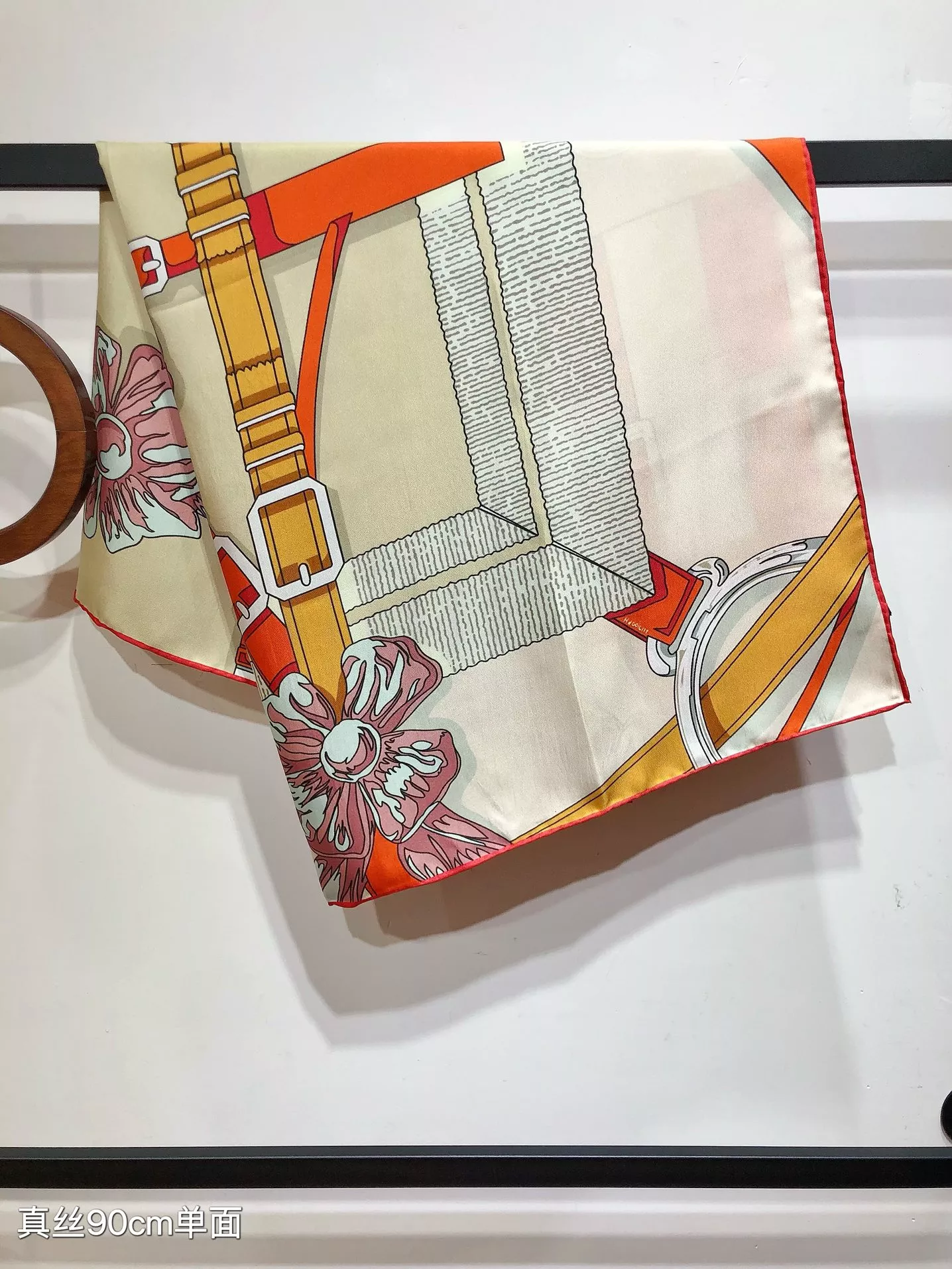 Hermes Silk Square For Women Cozy 1834