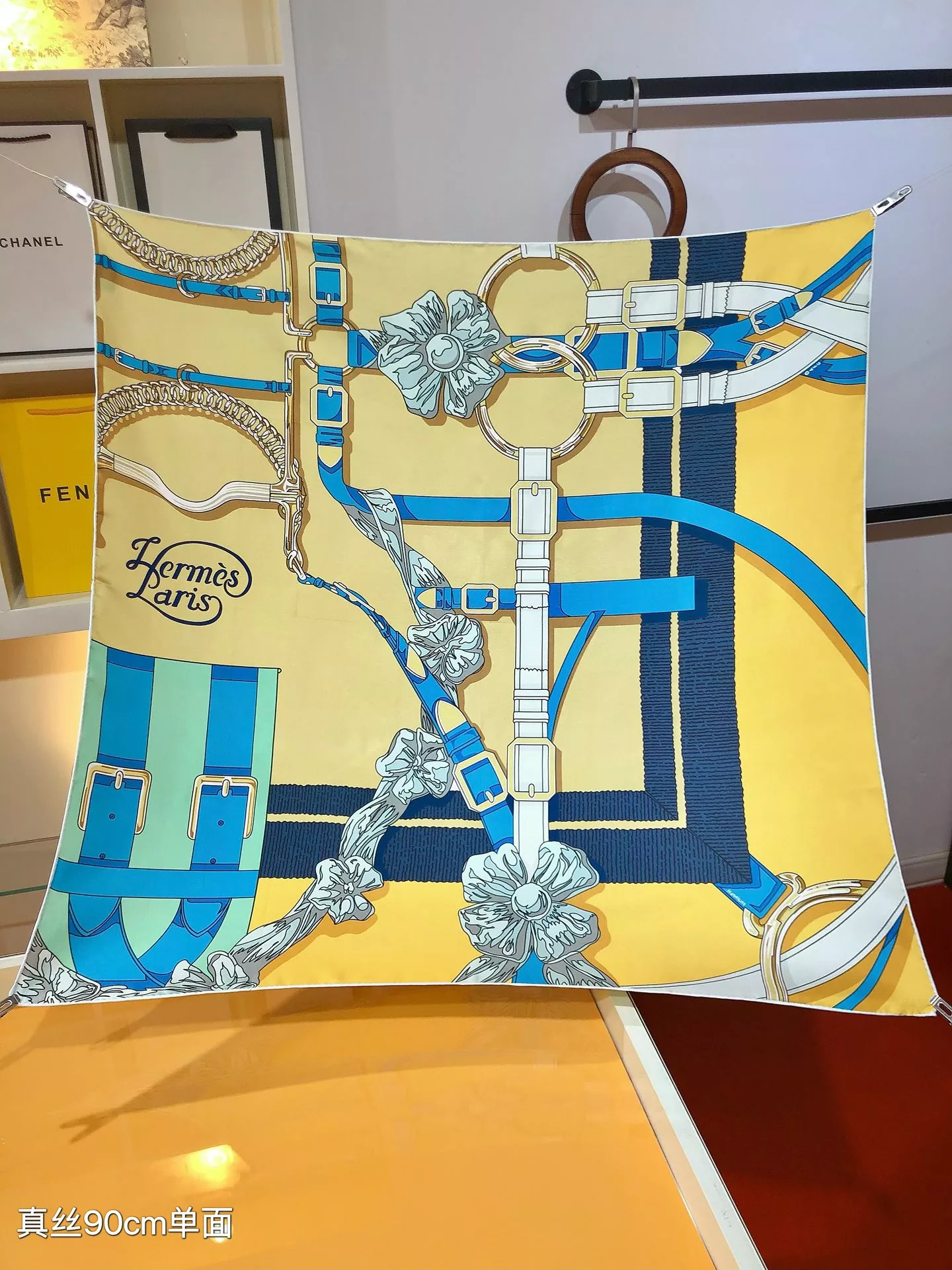 Hermes Silk Square For Women Lightweight 1714