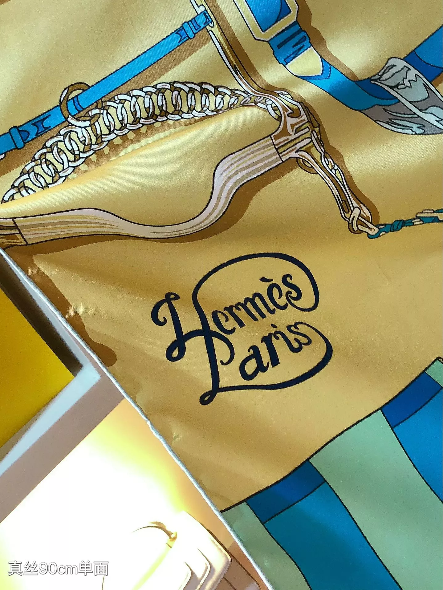 Hermes Silk Square For Women Lightweight 1714