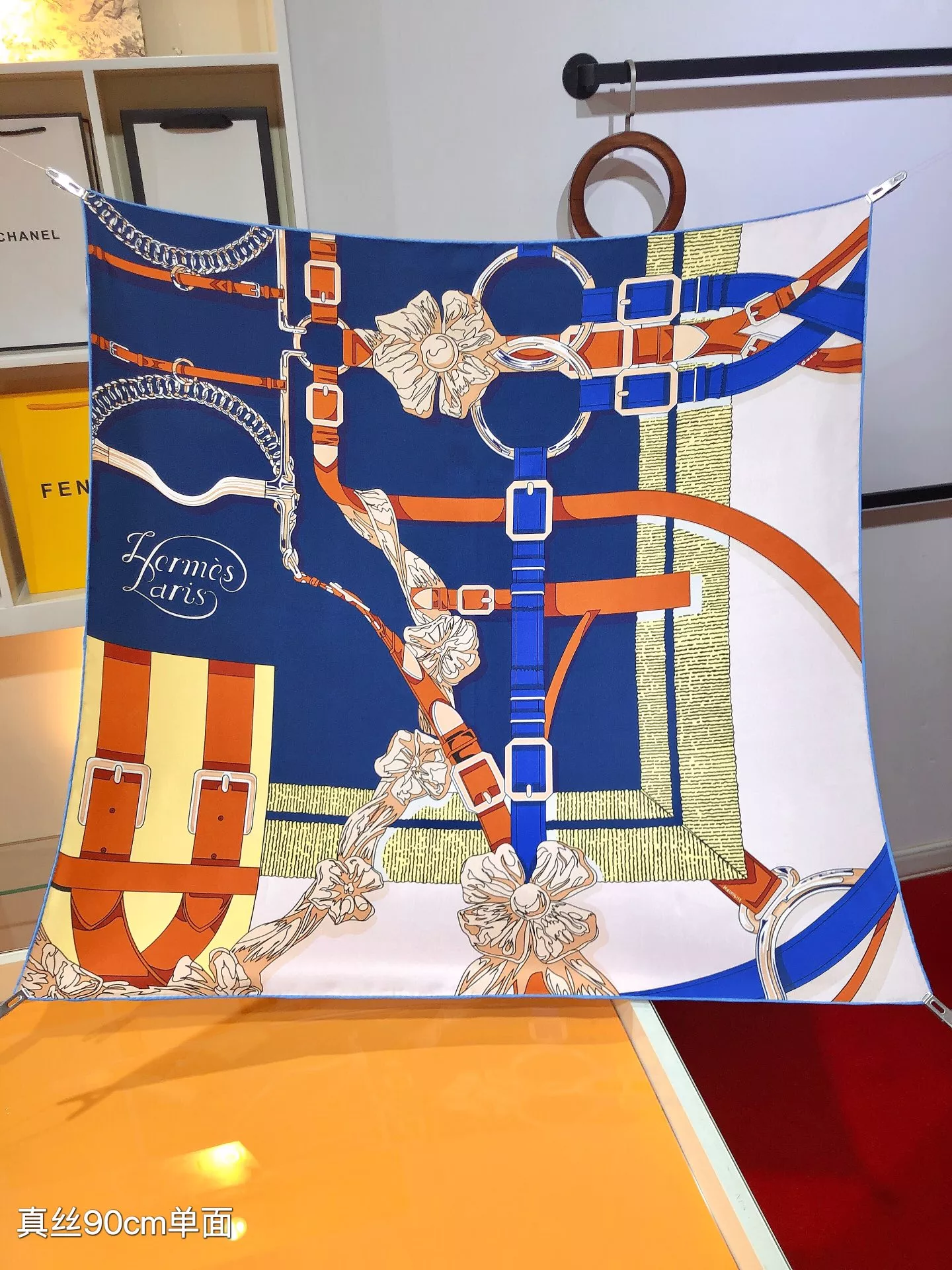 Hermes Silk Square For Women Trendsetting 4931