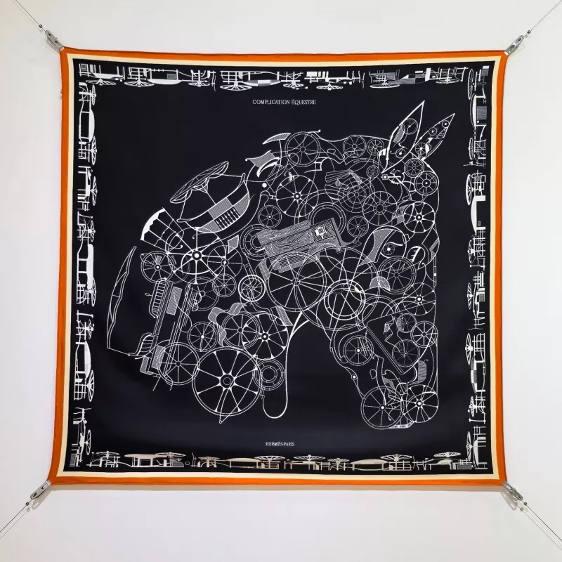 Hermes Silk Squares Affordable 3147