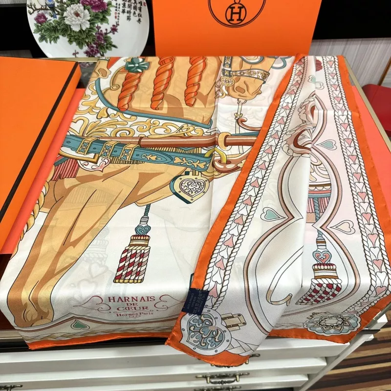 Hermes Silk Squares AllSeason 3779