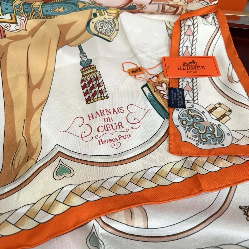 Hermes Silk Squares AllSeason 3779