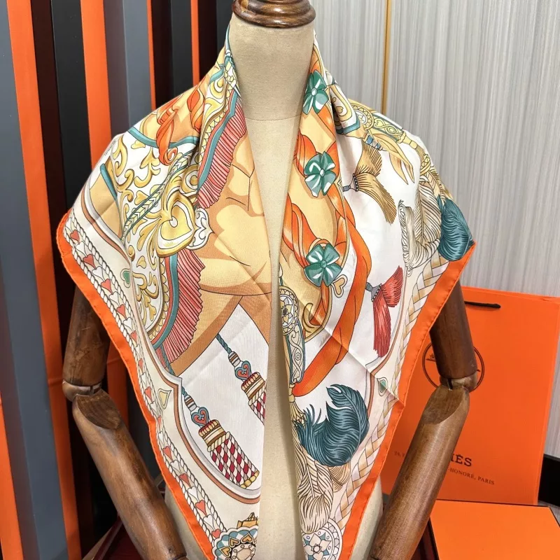 Hermes Silk Squares AllSeason 3779