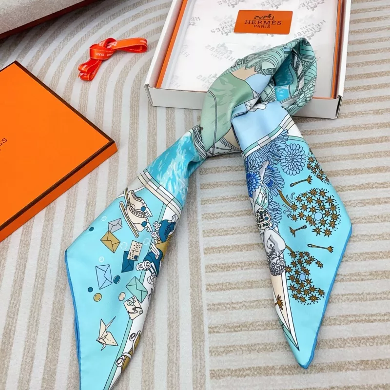 Hermes Silk Squares Durable 8528