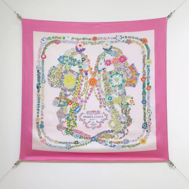Hermes Silk Squares Popular 6781