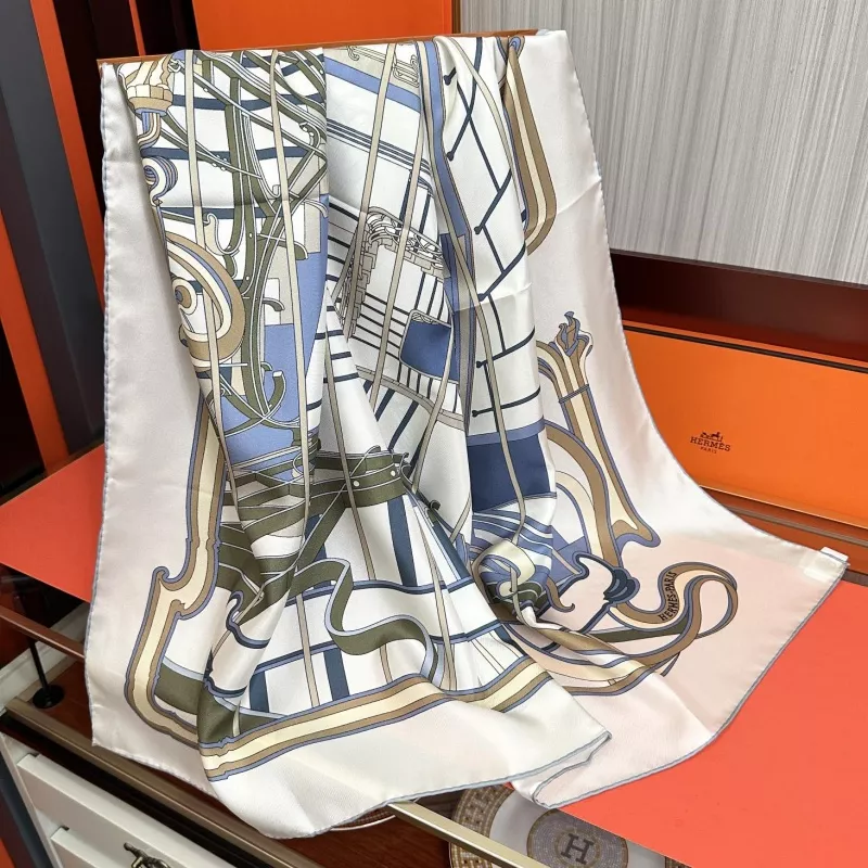 Hermes Silk Squares Popular 8222