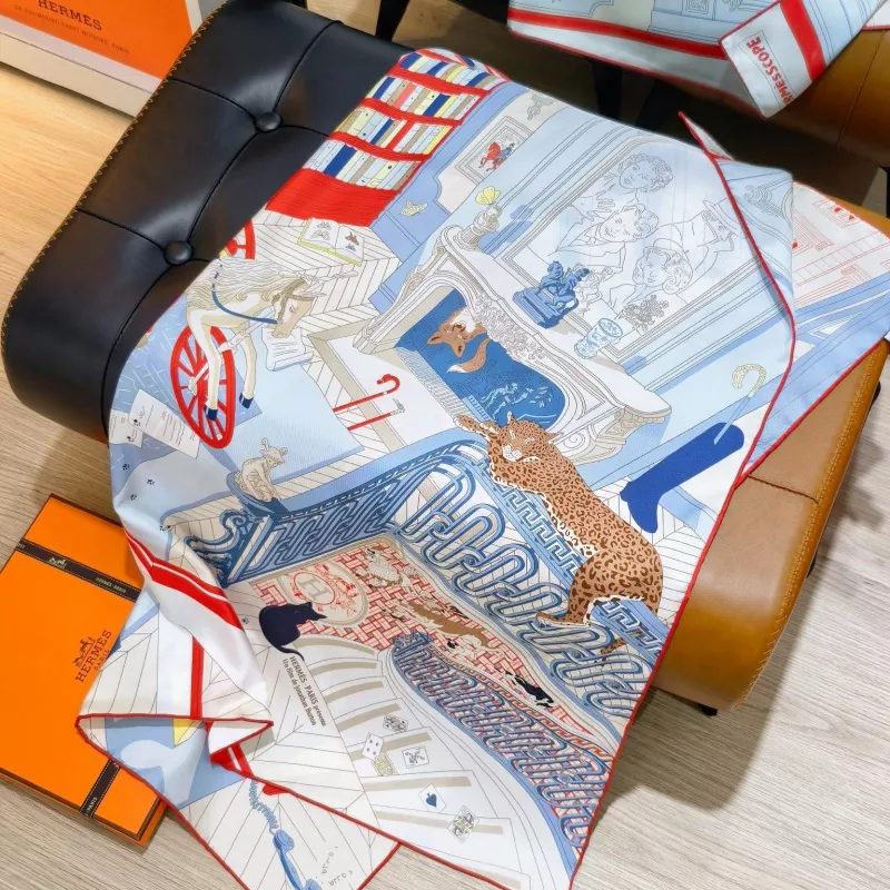Hermes Silk Squares Reliable 2136