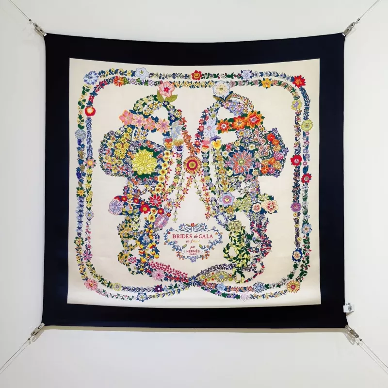 Hermes Silk Squares Reliable 7302
