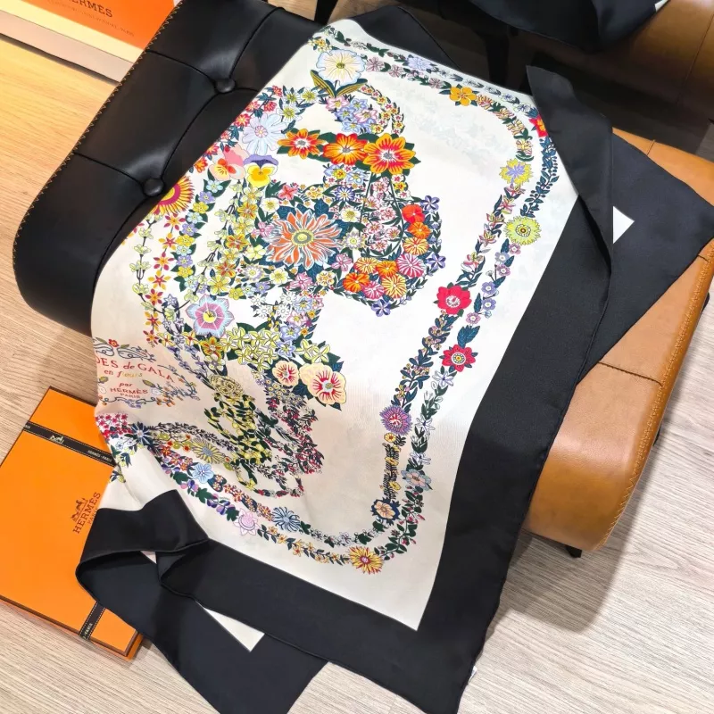 Hermes Silk Squares Reliable 7302