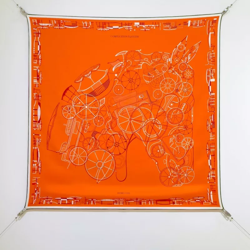 Hermes Silk Squares Resilient 5368