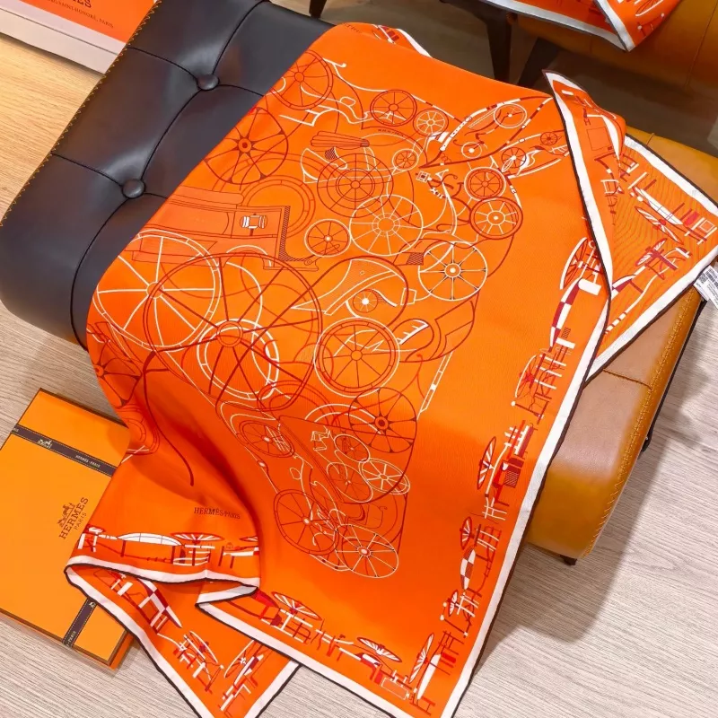 Hermes Silk Squares Resilient 5368
