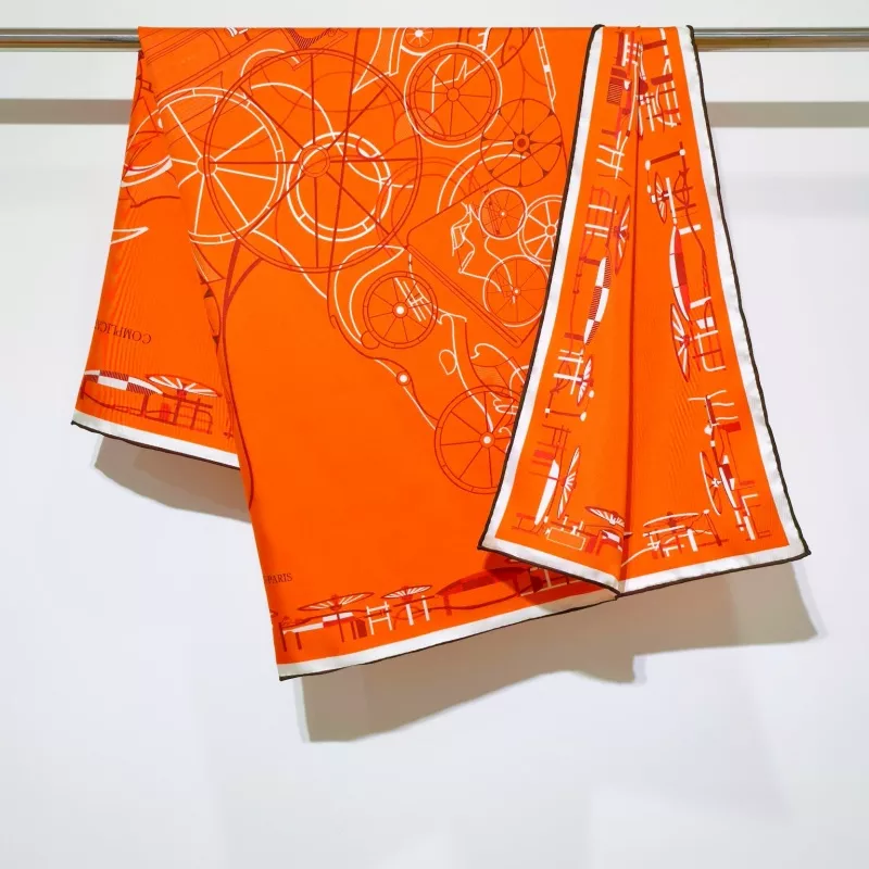 Hermes Silk Squares Resilient 5368