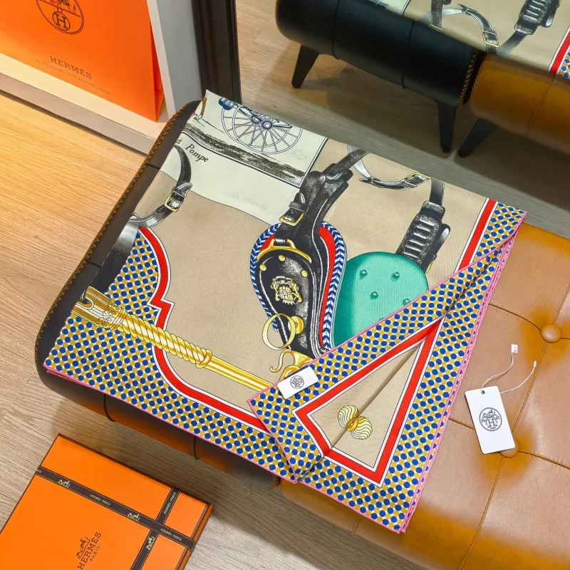 Hermes Silk Squares Sleek 4670