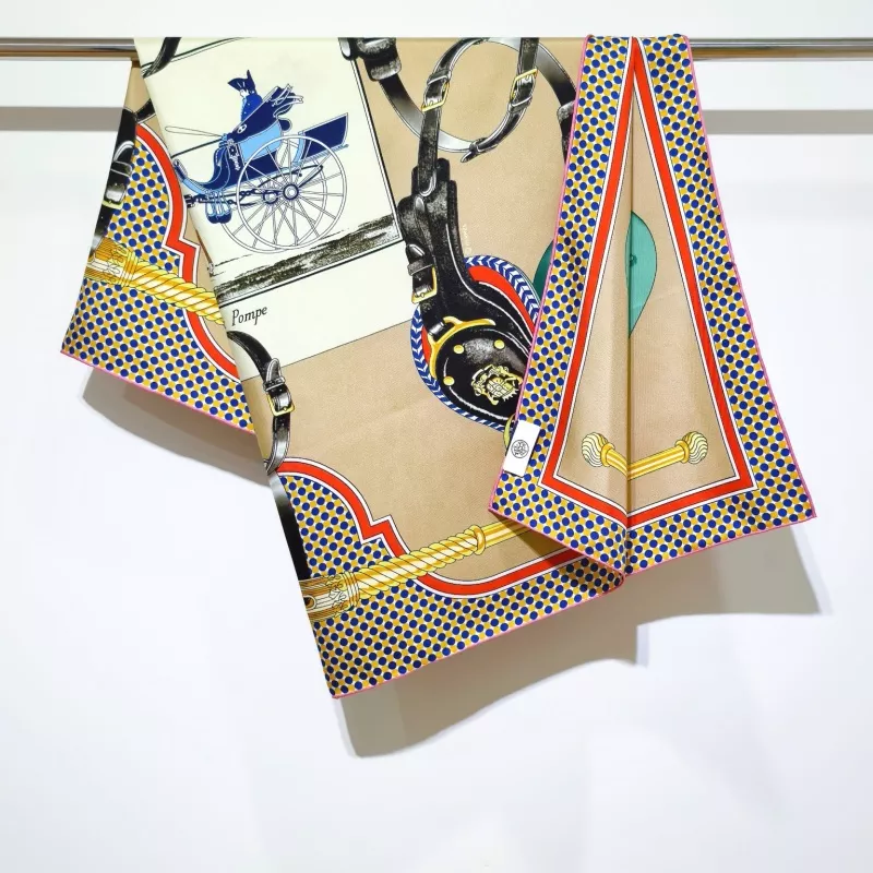 Hermes Silk Squares Sleek 4670