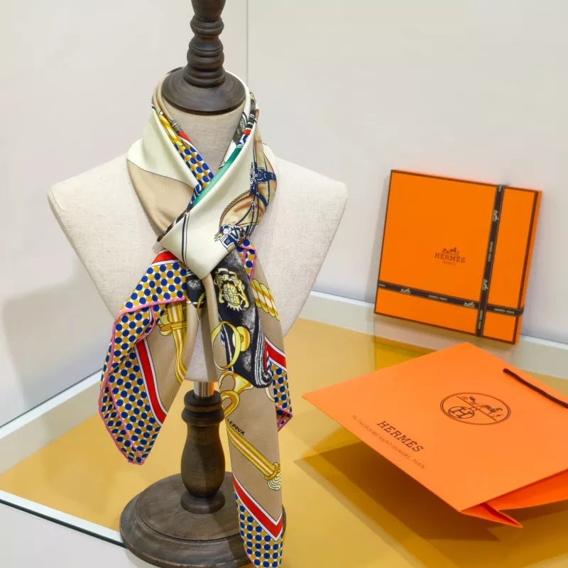 Hermes Silk Squares Sleek 4670